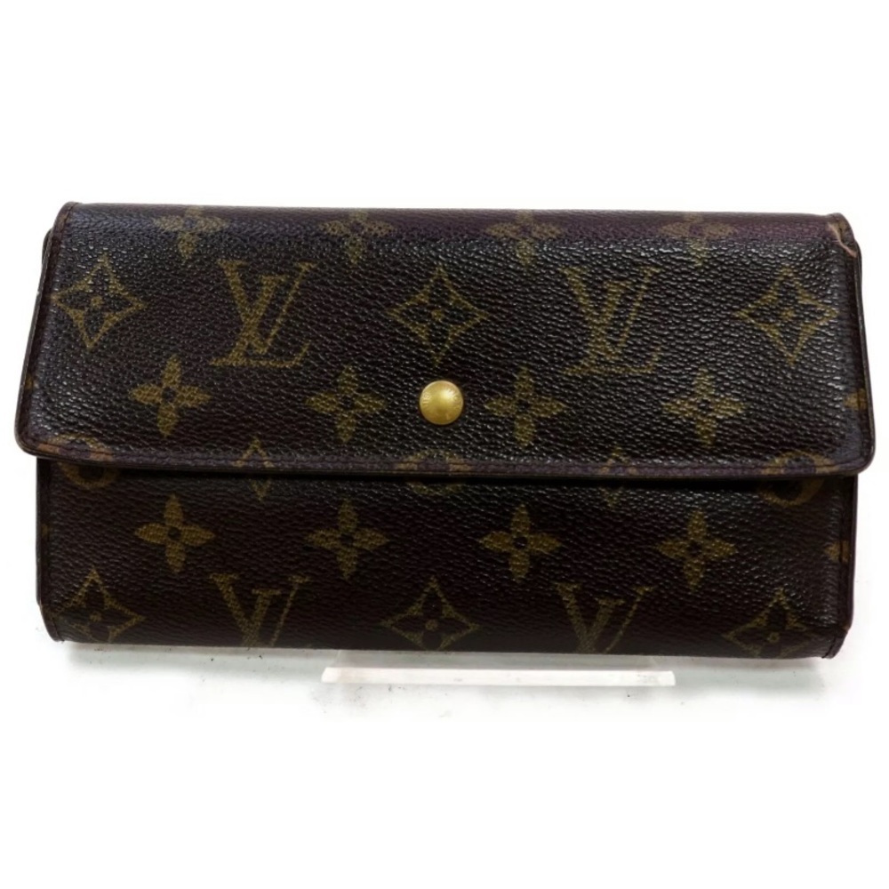 💯% Authentic Louis Vuitton Porte Tresor Wallet